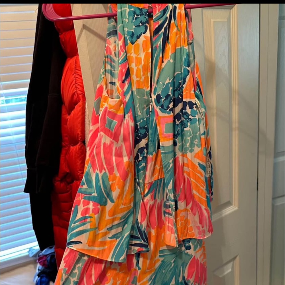 Lilly Pulitzer silk romper